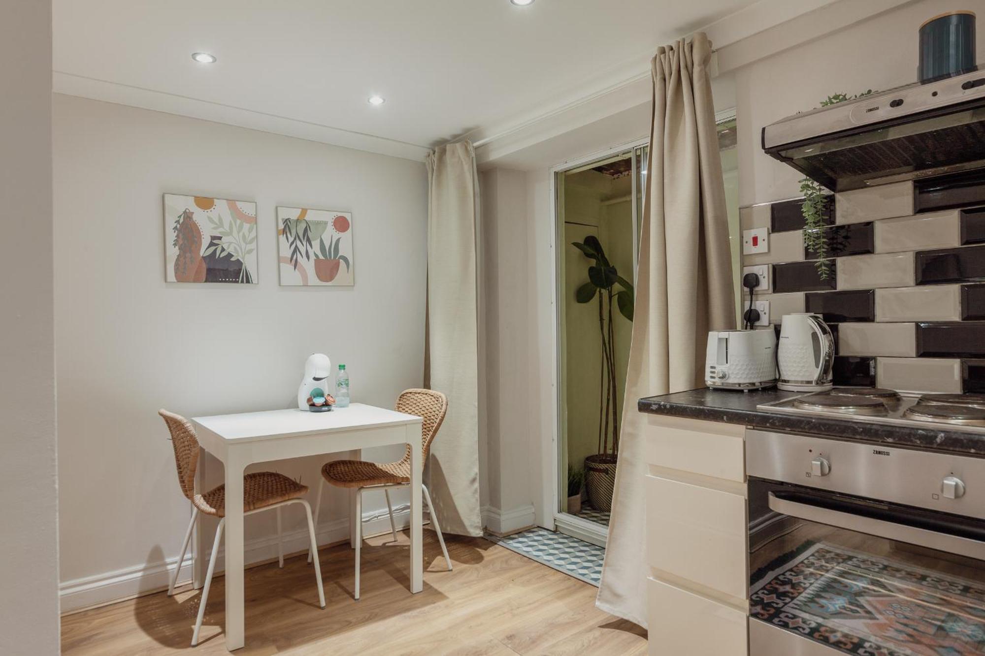 Kensington Nest Serviced Studio London Exterior foto