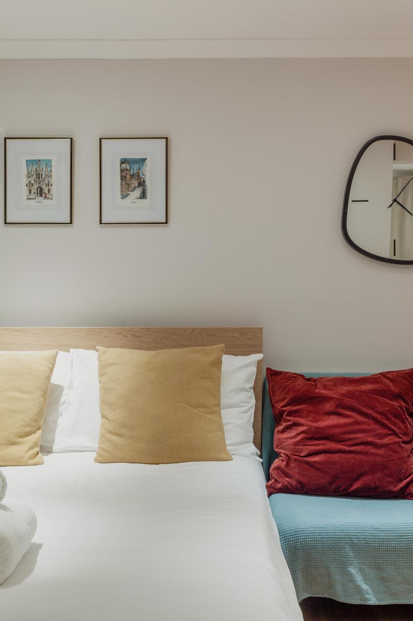 Kensington Nest Serviced Studio London Exterior foto