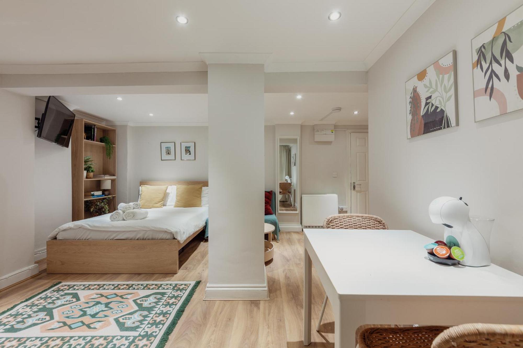 Kensington Nest Serviced Studio London Exterior foto