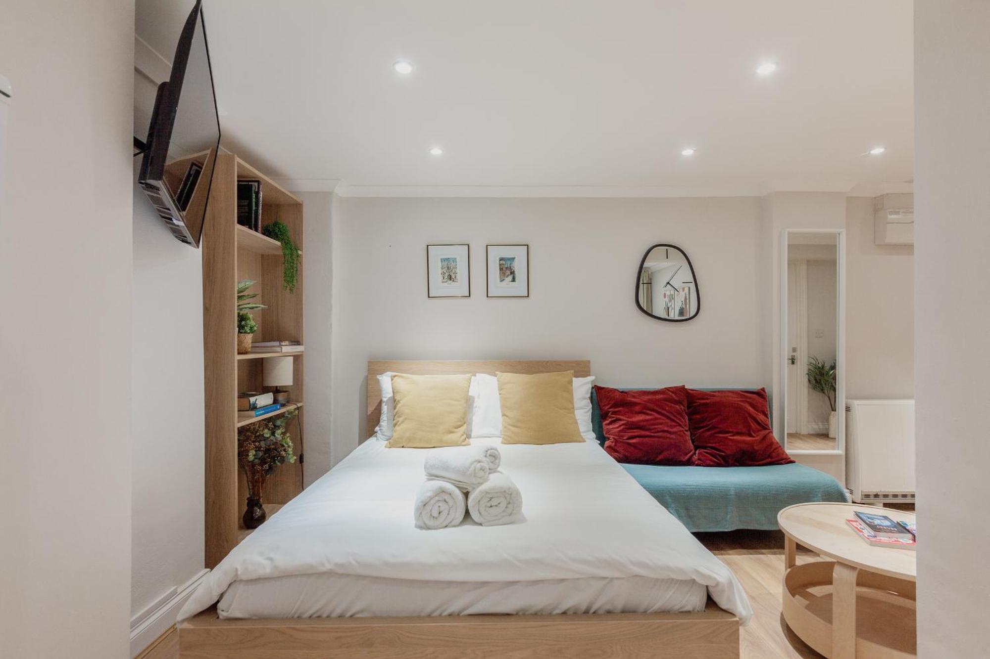 Kensington Nest Serviced Studio London Exterior foto