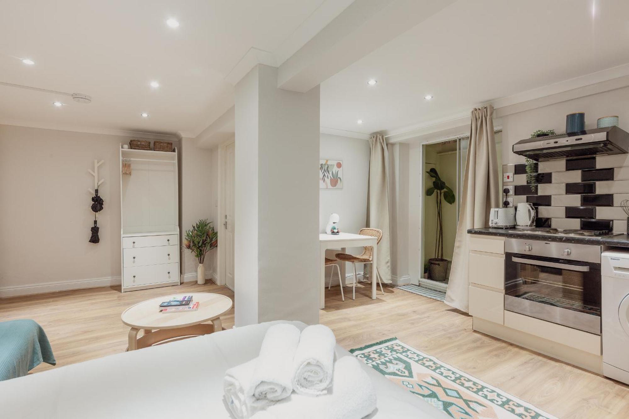 Kensington Nest Serviced Studio London Exterior foto