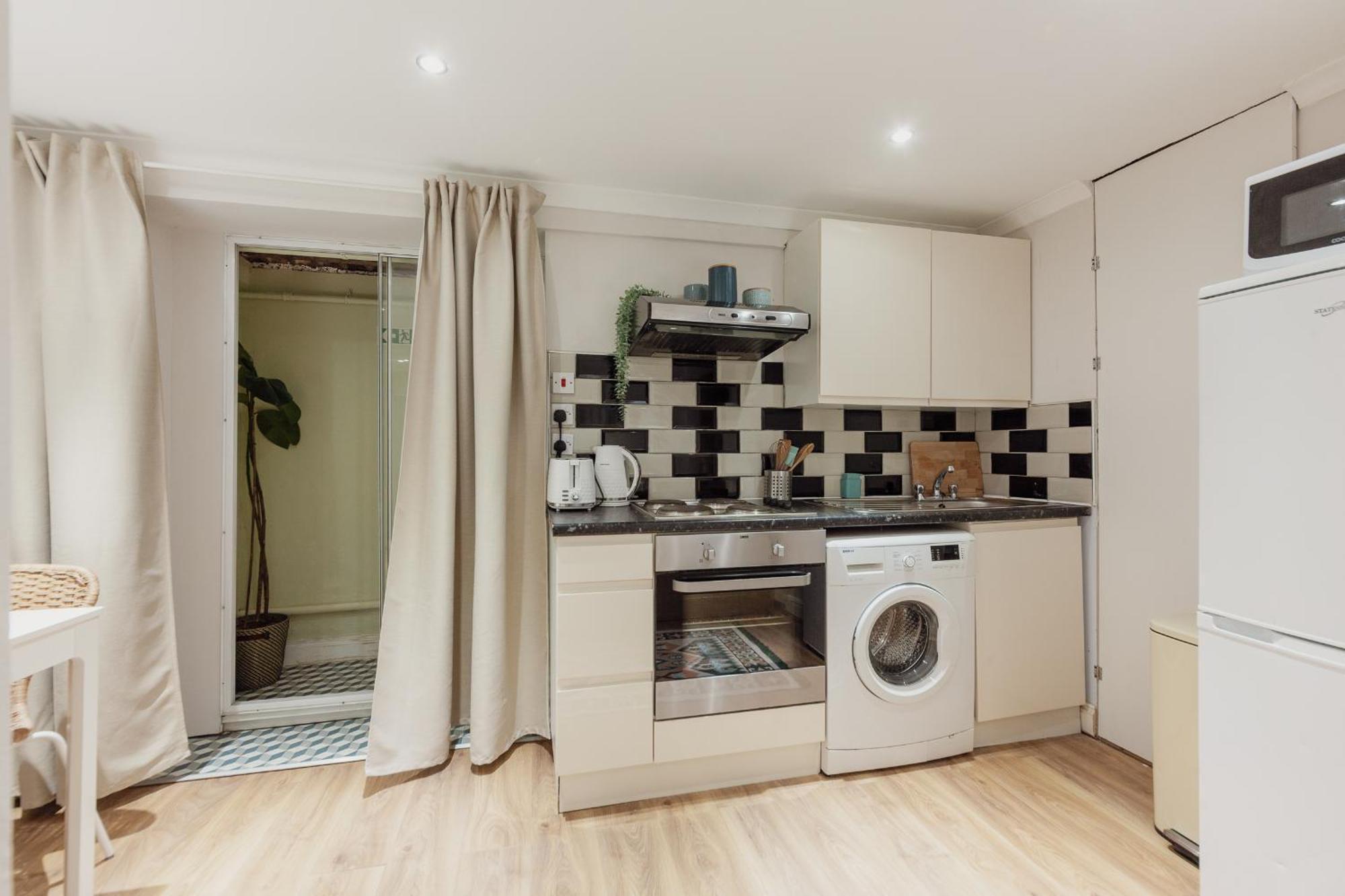 Kensington Nest Serviced Studio London Exterior foto