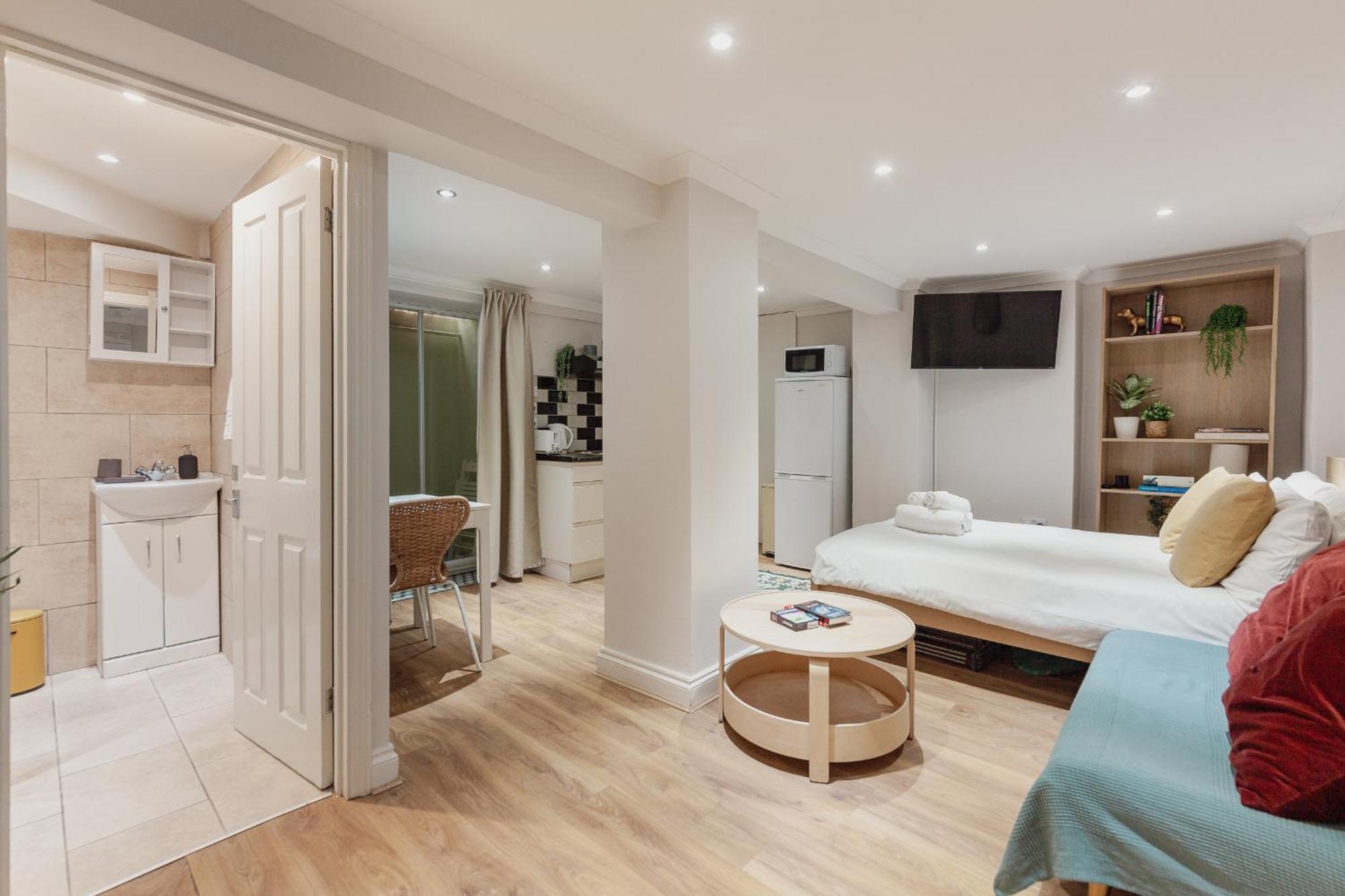Kensington Nest Serviced Studio London Exterior foto